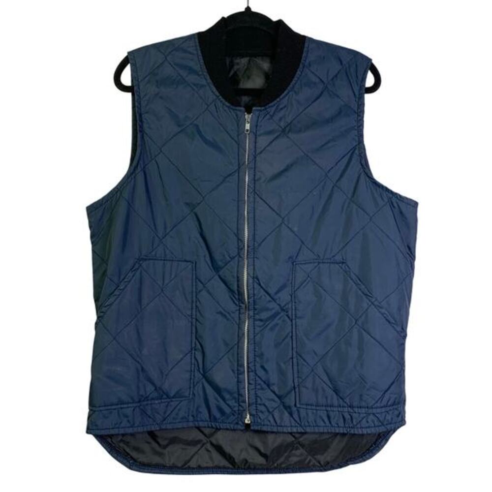 WALLS Vest Vintage American Workwear Blizzard Pruf Insulated Lightweight Chore‎